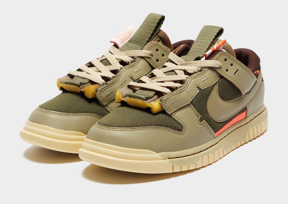 nike dunk low jumbo „medium olive“